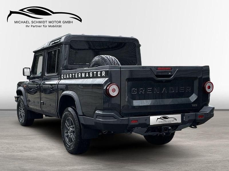 Neu Ineos Grenadier 249 PS (183 kW) 2025 Grau SUV