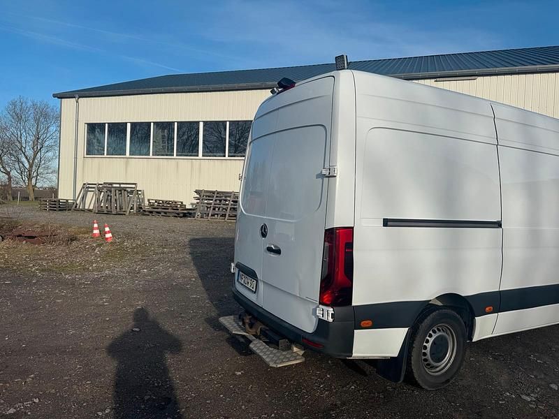 Gebraucht Mercedes Sprinter 163 PS (119 kW) 2020 Weiß Van