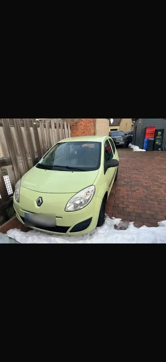Gebraucht Renault Twingo 58 PS (42 kW) 2007 Grün Kleinwagen