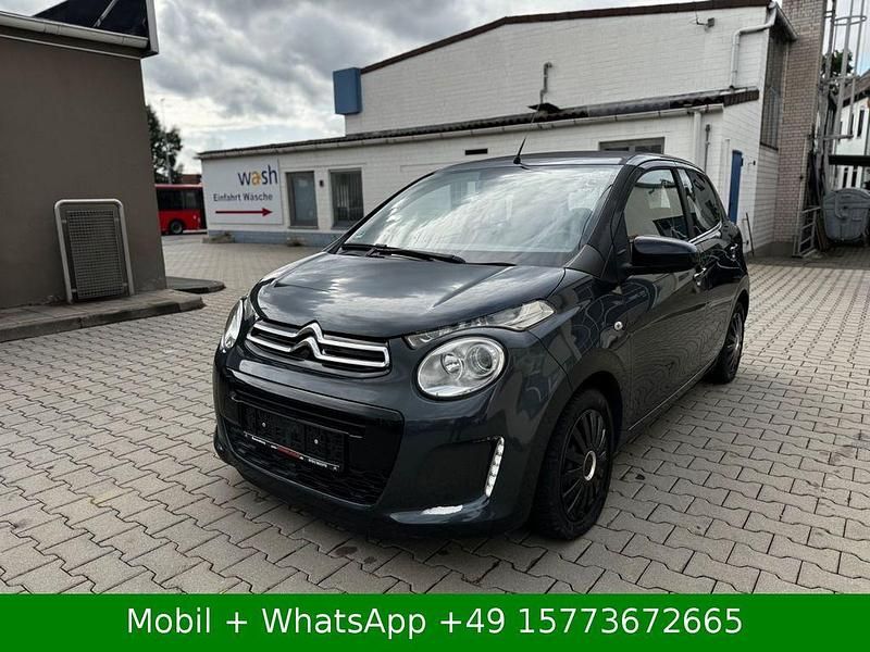 Grau Gebraucht 2017 Citroën C1 Shine Kleinwagen | 4.900 € (Guter Preis) - Bild 1/4
