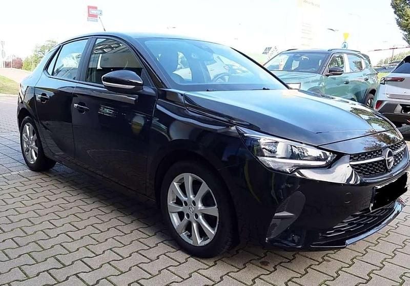 Schwarz Gebraucht 2022 Opel Corsa Edition Kleinwagen | 13.480 € (Guter Preis) - Bild 1/3