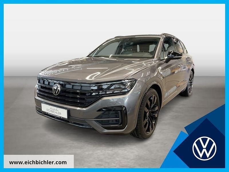 Grau Gebraucht 2022 VW Touareg R-line SUV | 55.799 € (Fairer Preis) - Bild 1/4