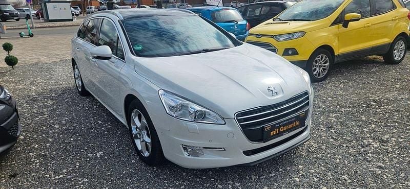 Gebraucht Peugeot 508 SW Active 156 PS (114 kW) 2014 Weiß Kombi