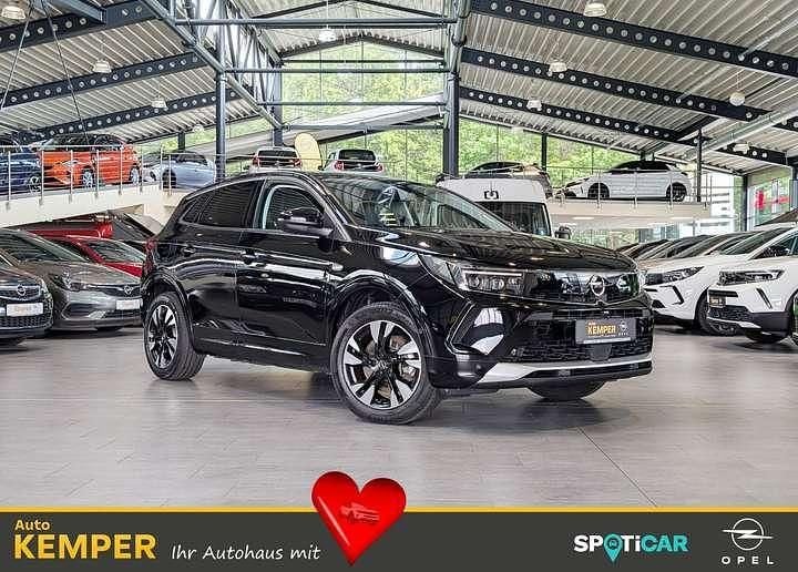 Schwarz Gebraucht 2024 Opel Grandland X Elegance SUV | 27.950 € (Superpreis) - Bild 1/4