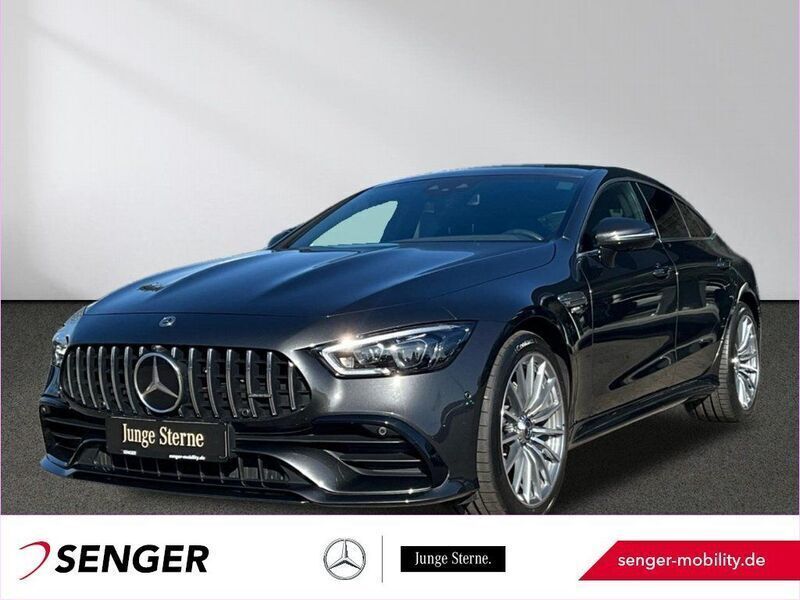 Gebraucht Mercedes AMG GT 43 AMG 367 PS (269 kW) 2020 Grau Coupé
