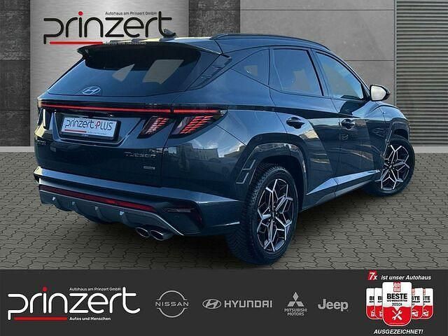 Gebraucht Hyundai Tucson N Line 179 PS (131 kW) 2024 Dark knight / mic SUV