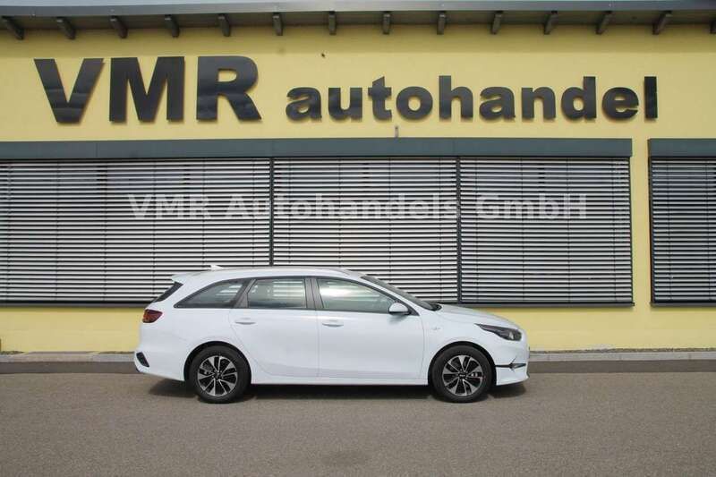 Weiß Neu 2025 Kia Ceed Sportswagon Kombi | 21.850 € (Superpreis) - Bild 1/4