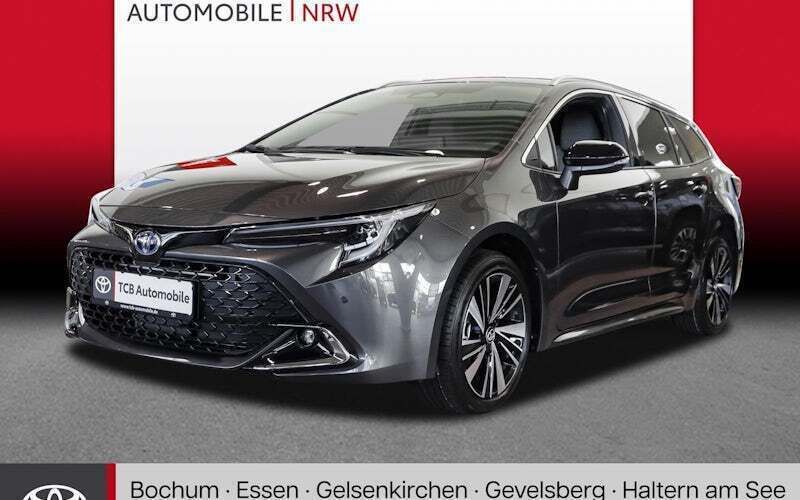 Grau Neu 2025 Toyota Corolla Comfort Limousine | 36.179 € - Bild 1/4