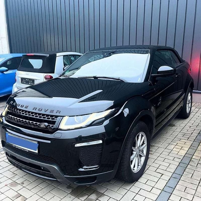 Gebraucht Land Rover Range Rover evoque SE Dynamic 179 PS (131 kW) 2016 Schwarz Cabrio