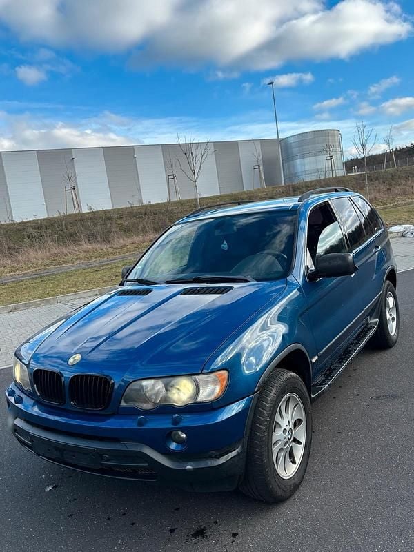 Gebraucht BMW X5 183 PS (134 kW) 2003 Blau SUV