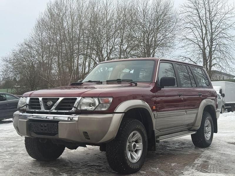 Gebraucht Nissan Patrol 158 PS (116 kW) 2002 Rot SUV