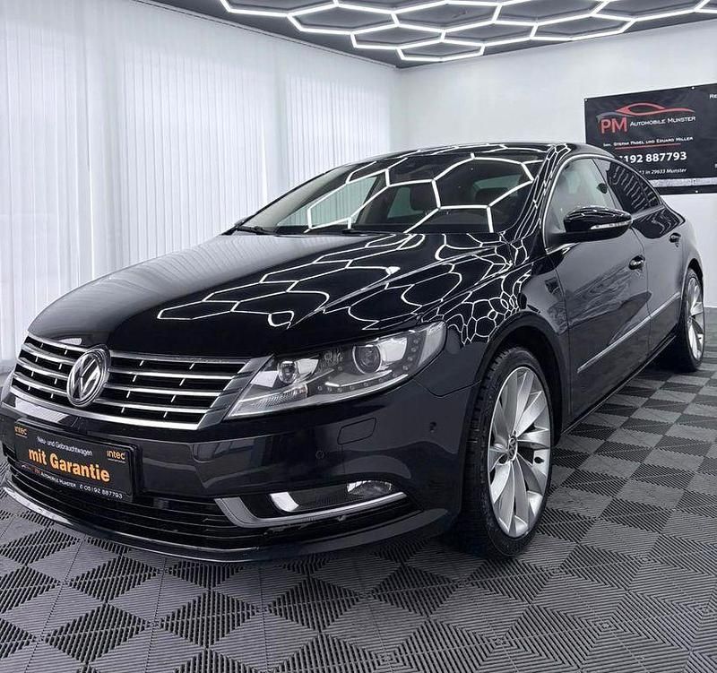 Gebraucht VW CC Basis 184 PS (135 kW) 2016 Schwarz Limousine