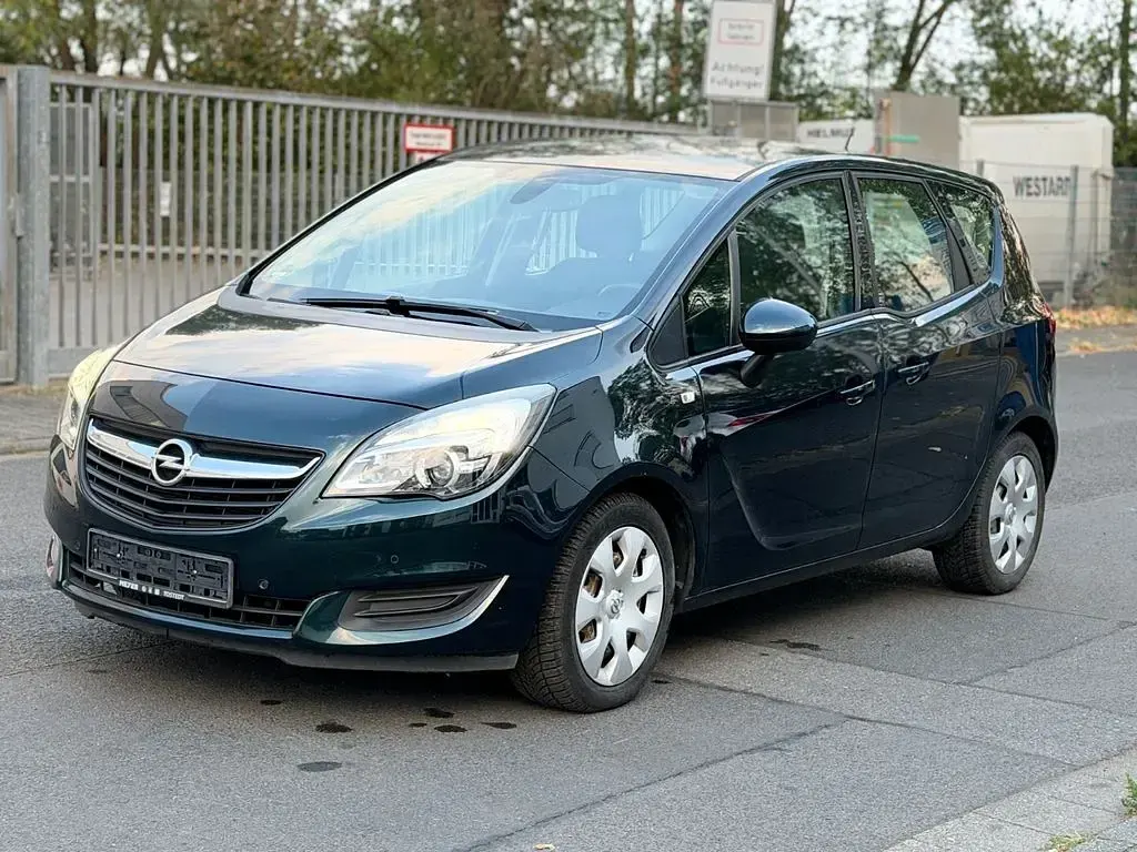 Gebraucht Opel Meriva 140 PS (102 kW) 2014 Grün Van / Kleinbus