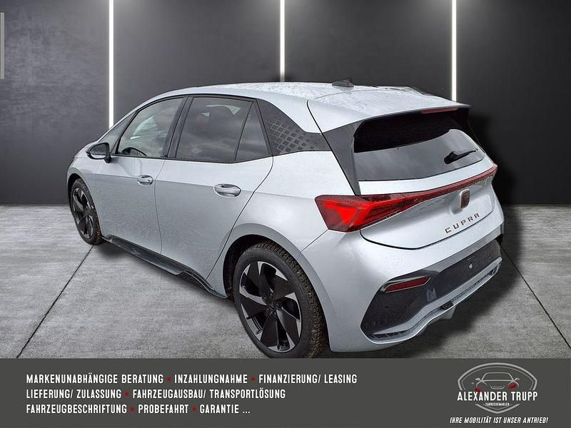 Neu Cupra Born 169 kW (231 PS) 2026 Silber Kleinwagen