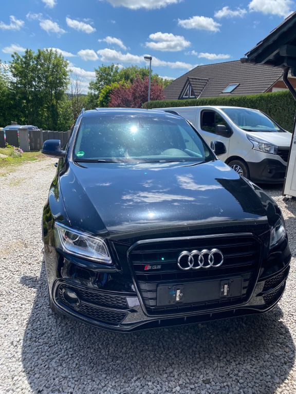 Gebraucht Audi SQ5 Sport 313 PS (230 kW) 2014 Schwarz SUV