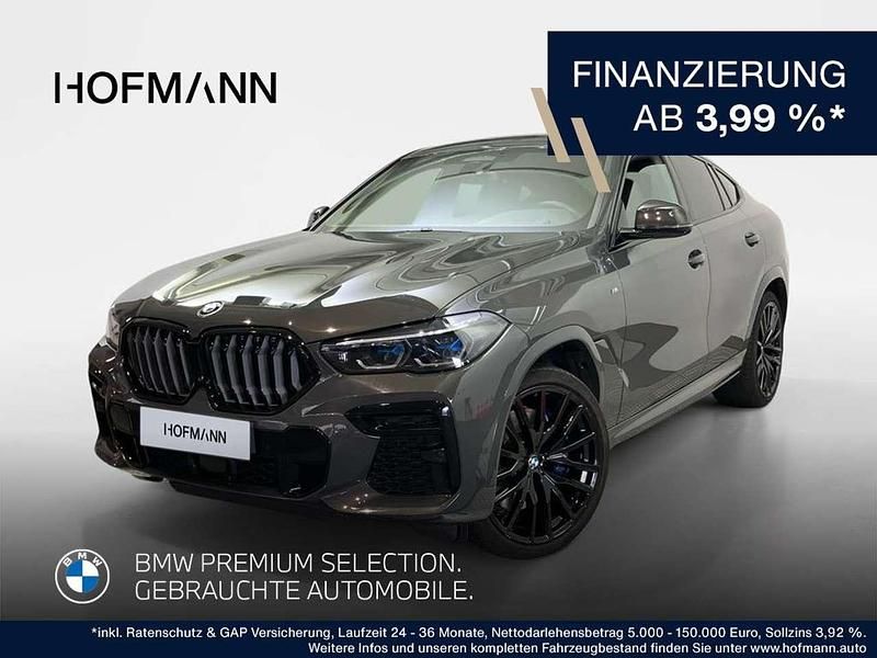 Bmw individual dravitgrau meta Gebraucht 2022 BMW X6 M M Sport SUV | 66.666 € (Fairer Preis) - Bild 1/2