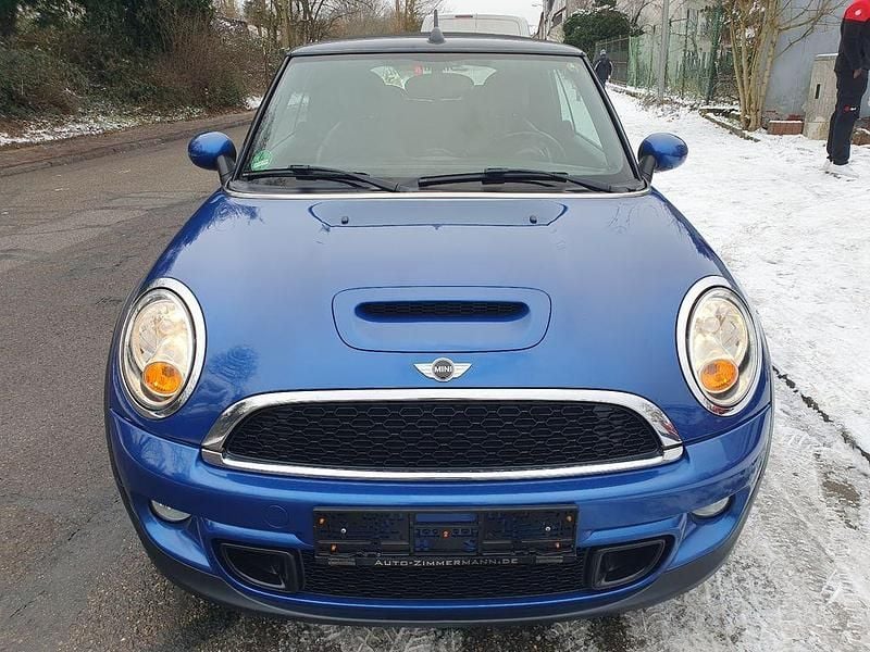 Occasion Mini Cooper SD Cabriolet 143 ch (105 kW) 2012 Bleue Cabriolet