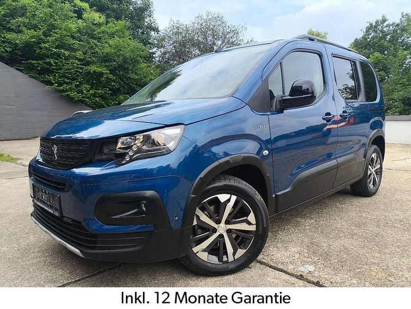 Blau Gebraucht 2022 Peugeot Rifter GT-line Van / Kleinbus | 27.750 € (Fairer Preis) - Bild 1/4