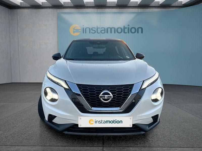 Gebraucht Nissan Juke 114 PS (83 kW) 2022 Schwarz SUV