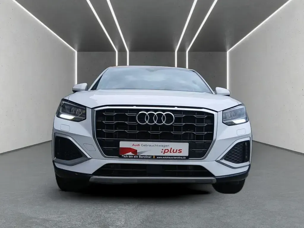 Gebraucht Audi Q2 S-Line 150 PS (110 kW) 2025 Arkonaweiß SUV
