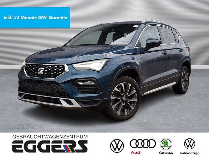 Blau Gebraucht 2022 Seat Ateca Beats SUV | 26.940 € (Fairer Preis) - Bild 1/4