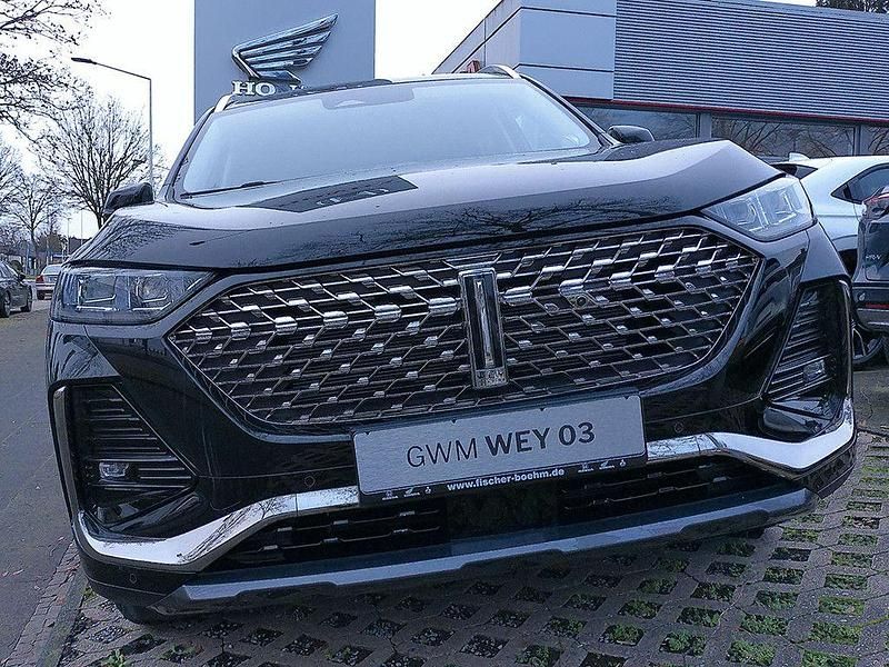 Gebraucht Wey 03 Lux 367 PS (269 kW) 2024 Schwarz SUV