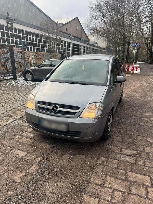 Gebraucht Opel Meriva 125 PS (91 kW) 2004 Van / Kleinbus