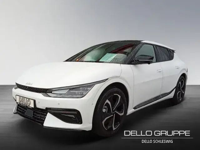 Weiss Neu 2024 Kia EV6 GT-Line SUV | 47.950 € - Bild 1/4