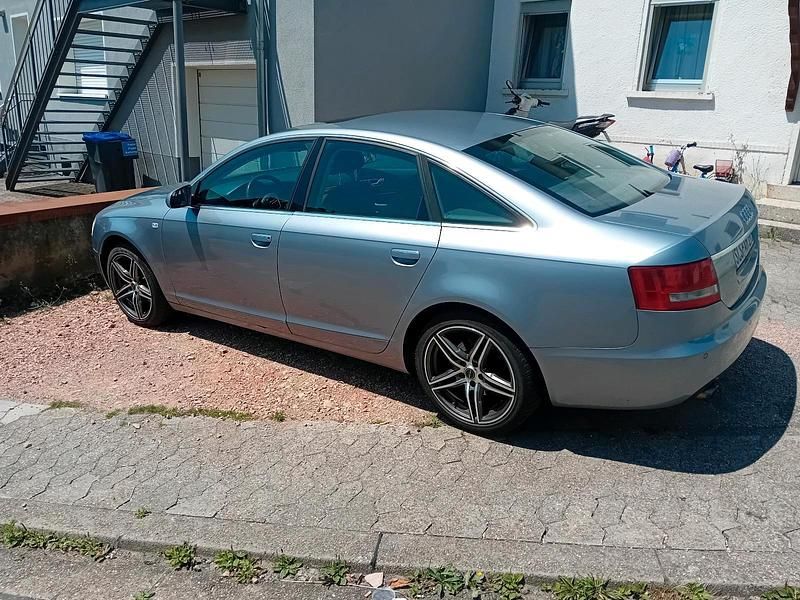 Gebraucht Audi A6 177 PS (130 kW) 2005 Blau Limousine