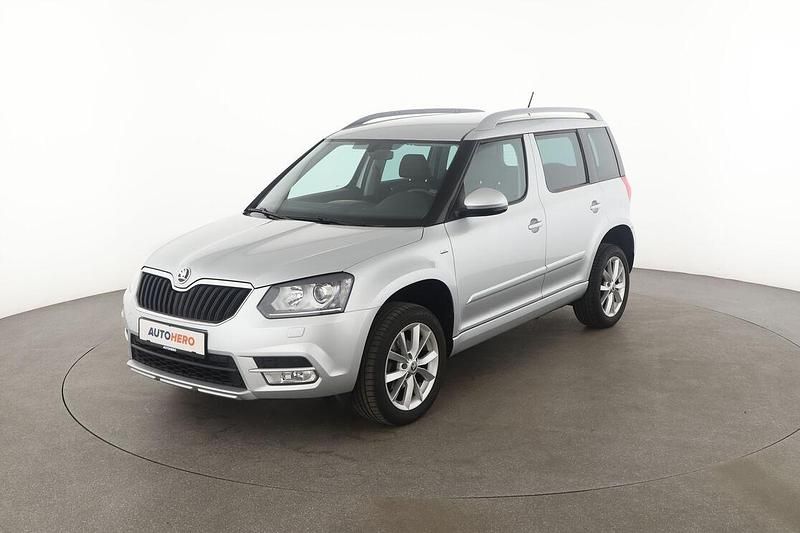 Grau Gebraucht 2016 Skoda Yeti Joy SUV | 13.270 € (Guter Preis) - Bild 1/3