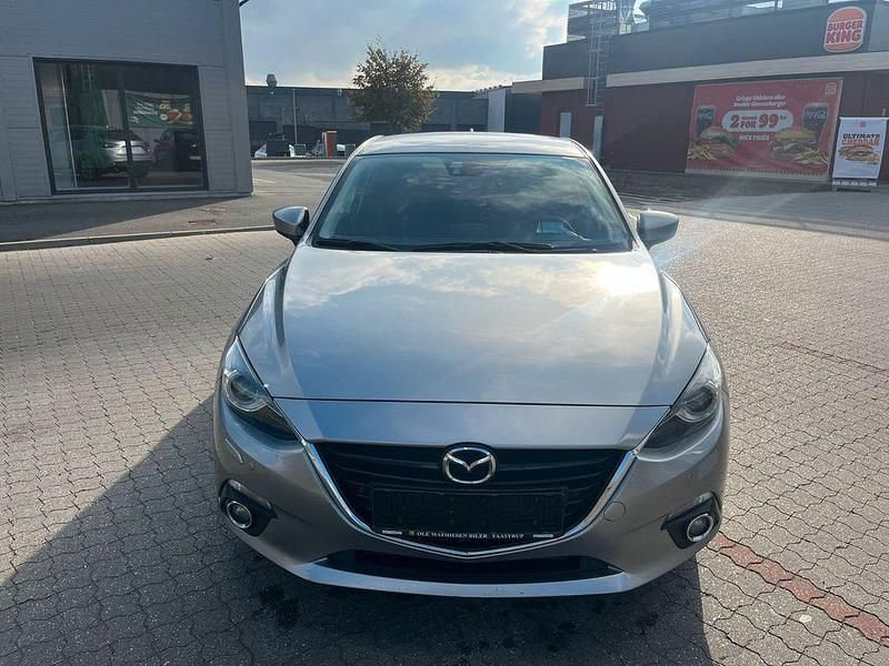 Gebraucht Mazda 3 Center-Line 150 PS (110 kW) 2013 Silber Limousine