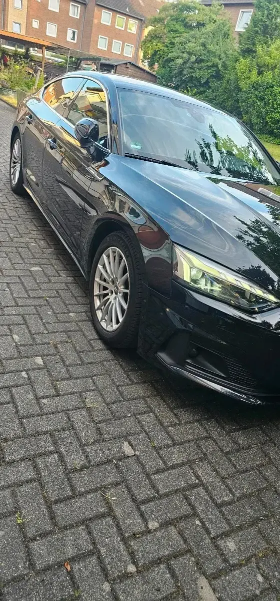 Gebraucht Audi A5 Sportback 190 PS (139 kW) 2020 Schwarz Kleinwagen