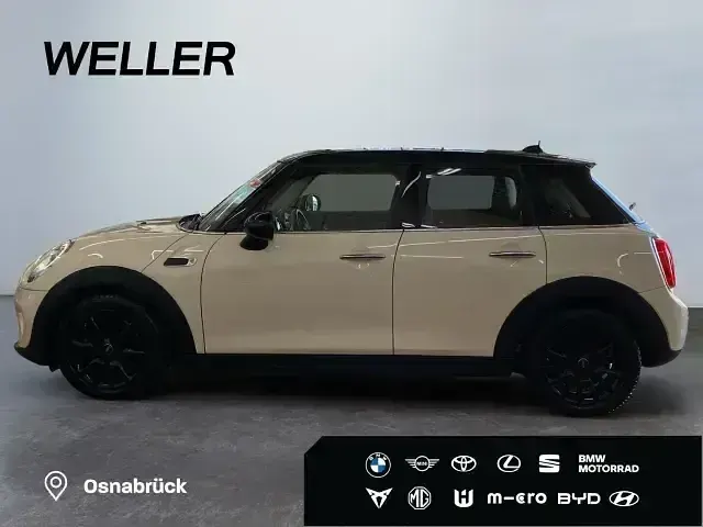 Occasion Mini Cooper Chili 136 ch (100 kW) 2016 Blanc Citadine