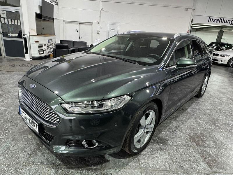 Gebraucht Ford Mondeo Titanium 165 PS (121 kW) 2018 Grün Kombi