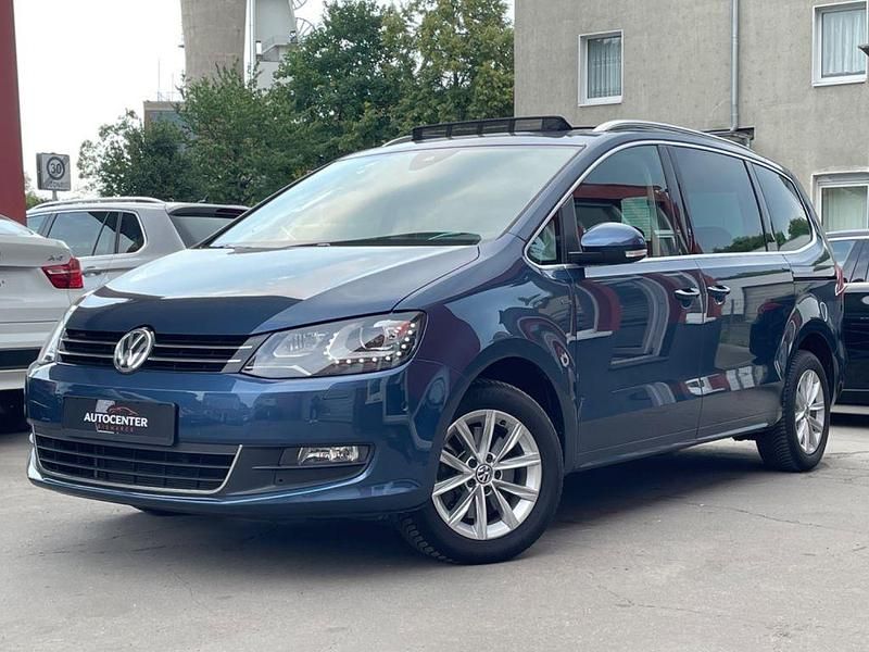 Other Gebraucht 2015 VW Sharan Ocean Van / Kleinbus | 18.990 € (Fairer Preis) - Bild 1/4