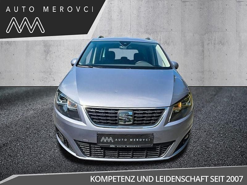 Gebraucht Seat Alhambra XCELLENCE 150 PS (110 kW) 2022 Silber Van / Kleinbus