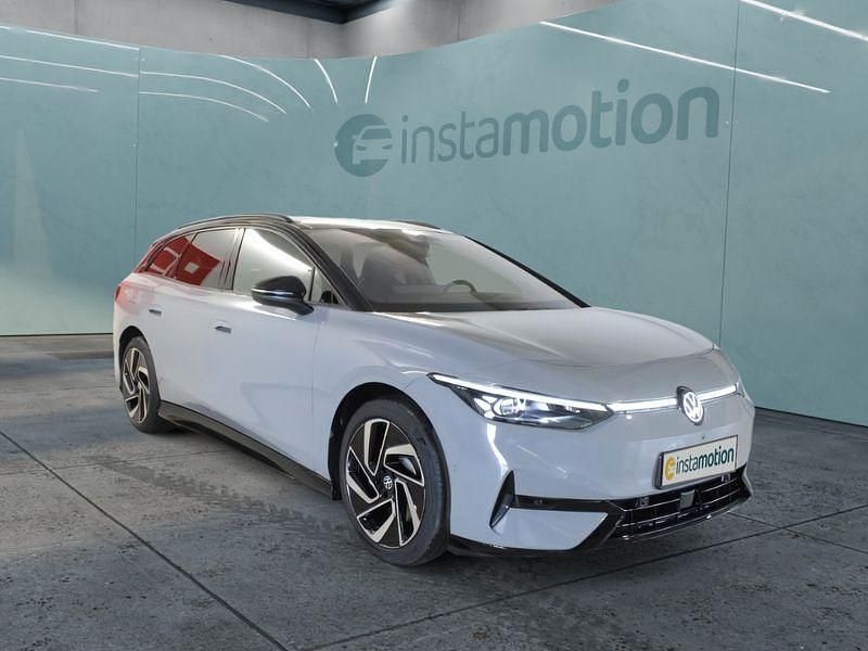 Grau Gebraucht 2025 VW ID.7 Limousine | 65.799 € - Bild 1/4