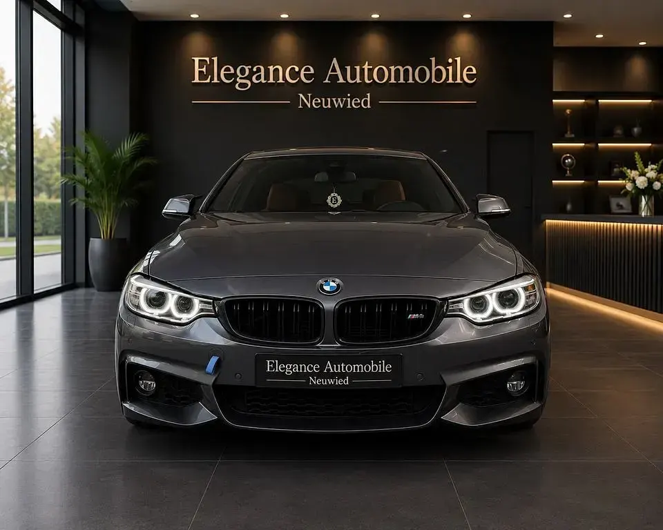 Gebraucht BMW 435 M Sport 306 PS (225 kW) 2015 Mineralgrau Cabrio