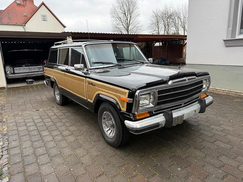 Gebraucht Jeep Wagoneer 145 PS (106 kW) 1988 Schwarz SUV