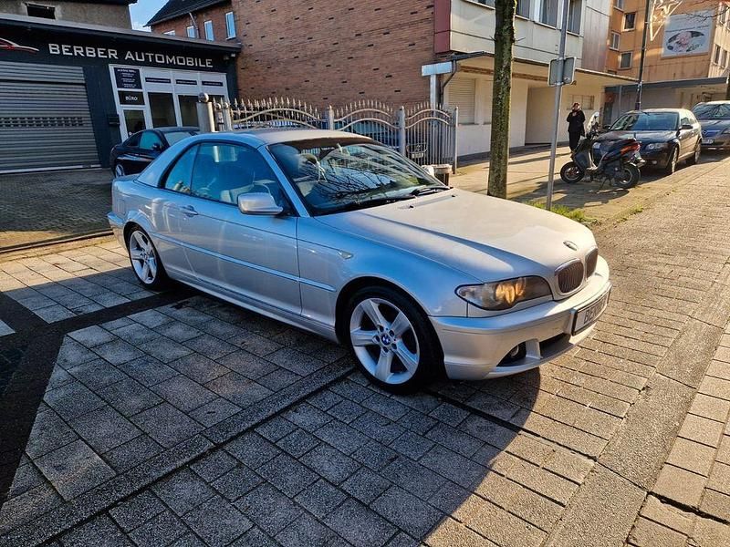 Gebraucht BMW 318 Cabriolet Sport Line 143 PS (105 kW) 2003 Silber Cabrio