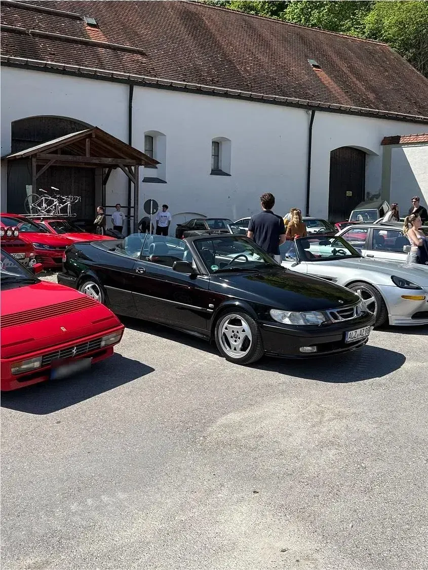 Gebraucht Saab 900 Cabriolet 220 PS (161 kW) 1998 Schwarz Cabrio