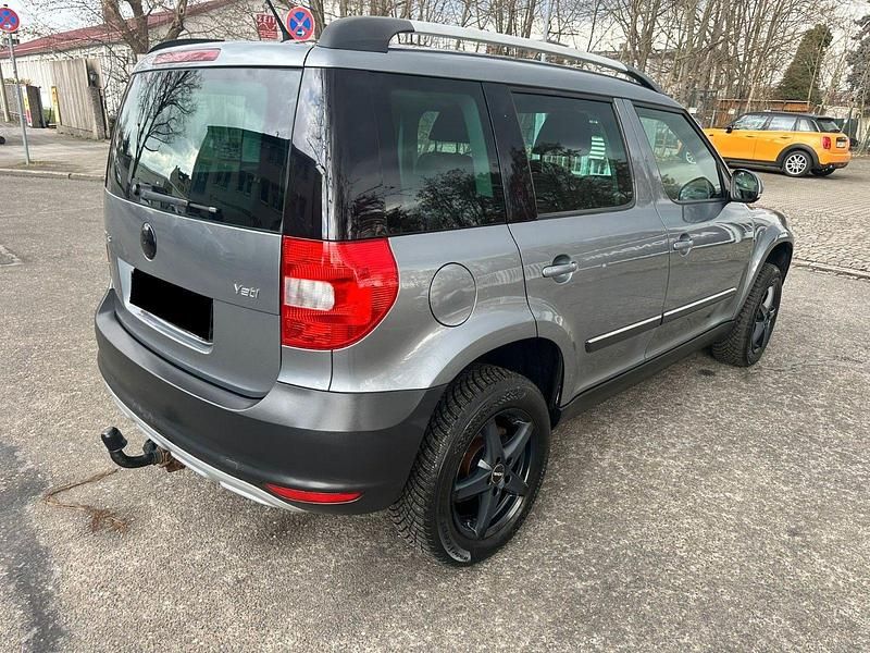Gebraucht Skoda Yeti 110 PS (80 kW) 2013 SUV