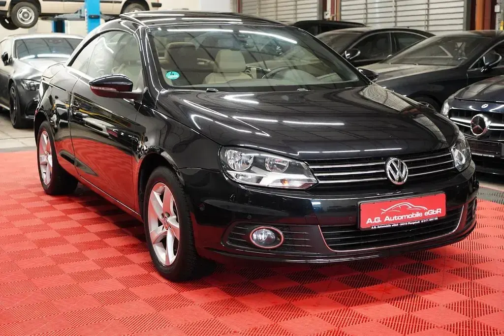 Gebraucht VW Eos 140 PS (102 kW) 2012 Schwarz Cabrio