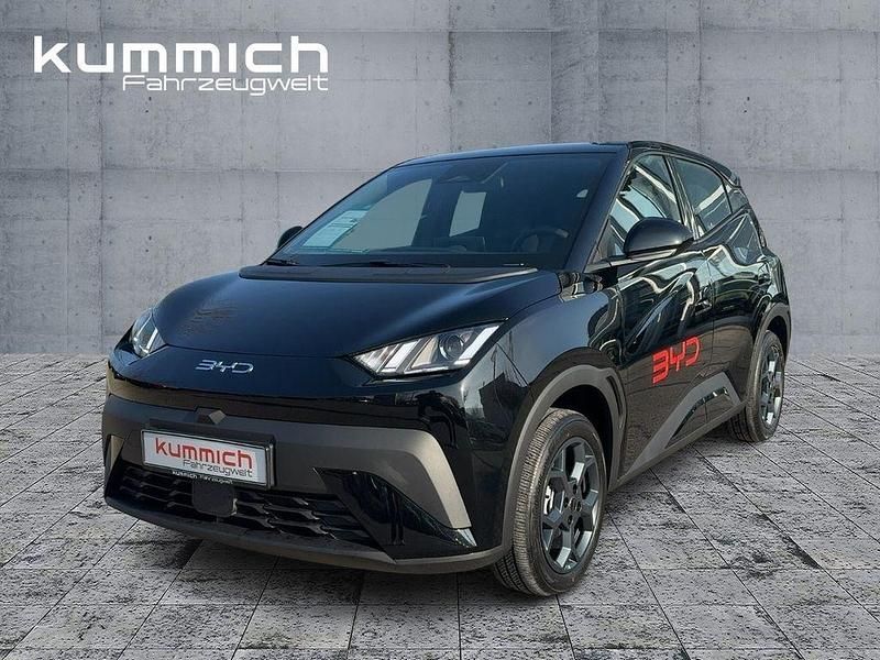 Schwarz Neu 2025 BYD Dolphin Surf Boost Kleinwagen | 21.890 € (Fairer Preis) - Bild 1/4