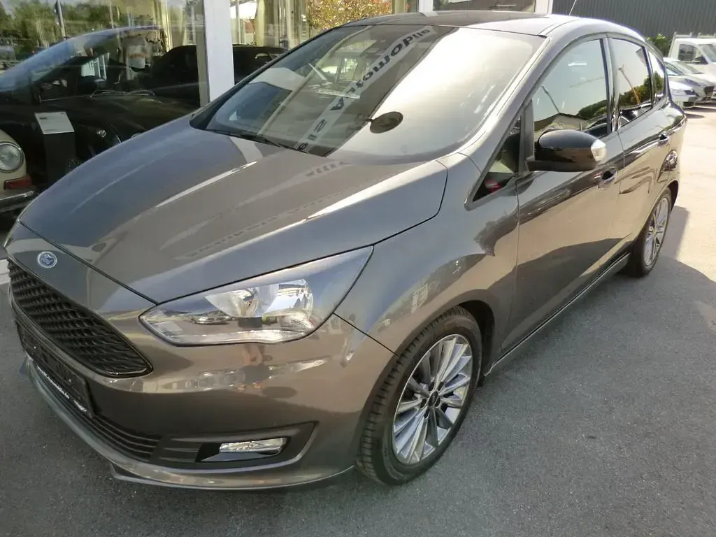 Gebraucht Ford C-MAX Sport 150 PS (110 kW) 2019 Grau Van / Kleinbus