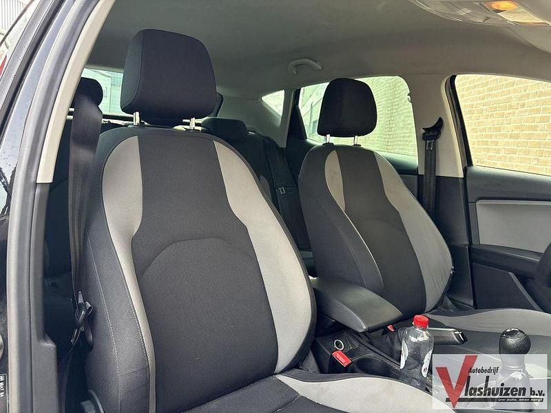 Gebraucht Seat Leon Reference 105 PS (77 kW) 2013 Schwarz Limousine