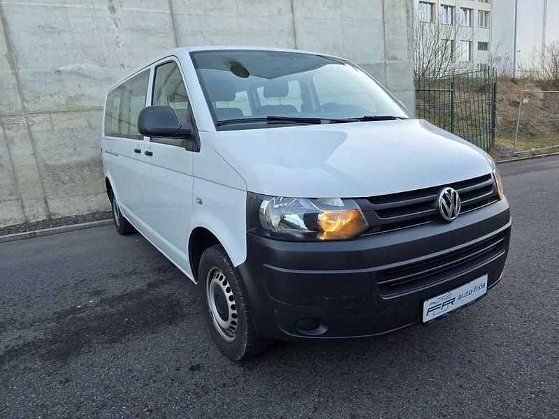 Gebraucht VW Transporter 102 PS (75 kW) 2015 Weiß Van
