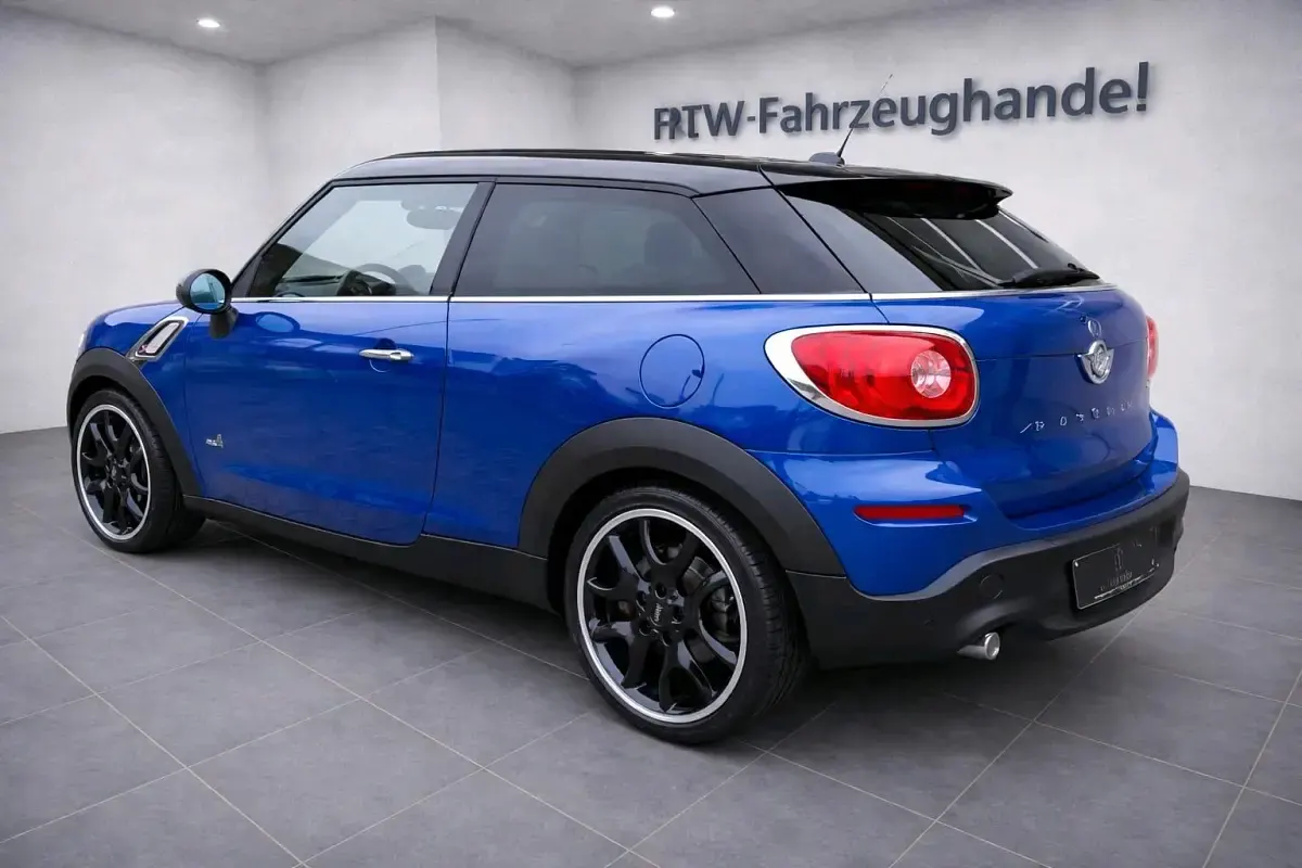 Gebraucht Mini Cooper S Coupé 184 PS (135 kW) 2013 Blau Coupé