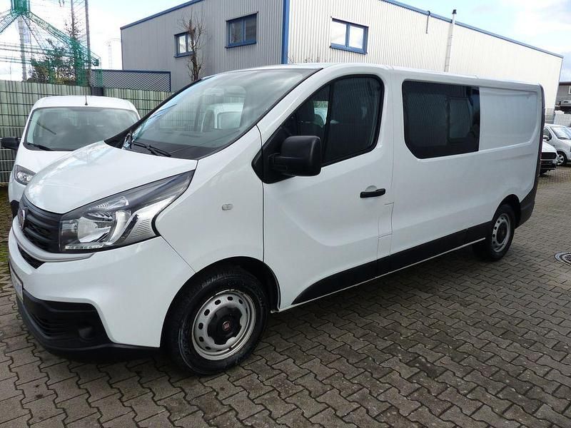 Gebraucht Fiat Talento 95 PS (69 kW) 2017 Weiß Van / Kleinbus
