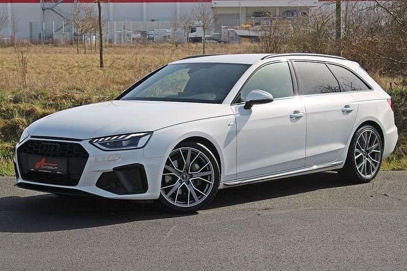 Gebraucht Audi A4 S-Line 204 PS (150 kW) 2022 Weiß Kombi